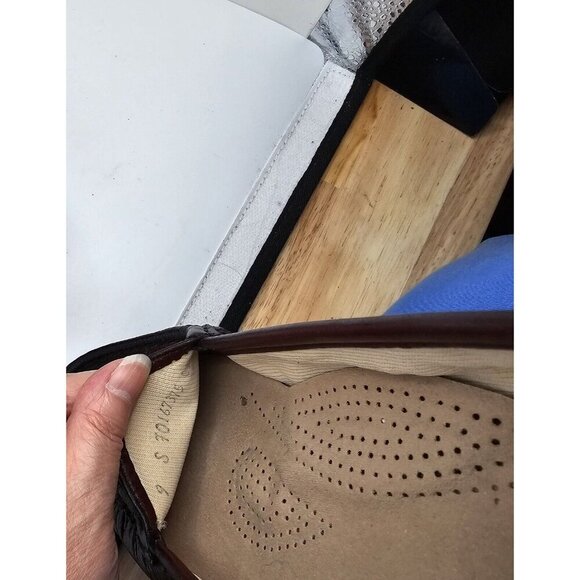 SAS Simplify Slip On Loafer Antique Wine Size‎ 9 Slim - Picture 6 of 6